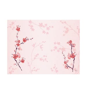 Duni - Tischset Cherry Breeze 250 Stück, 30 cm x 40 cm, Rosa
