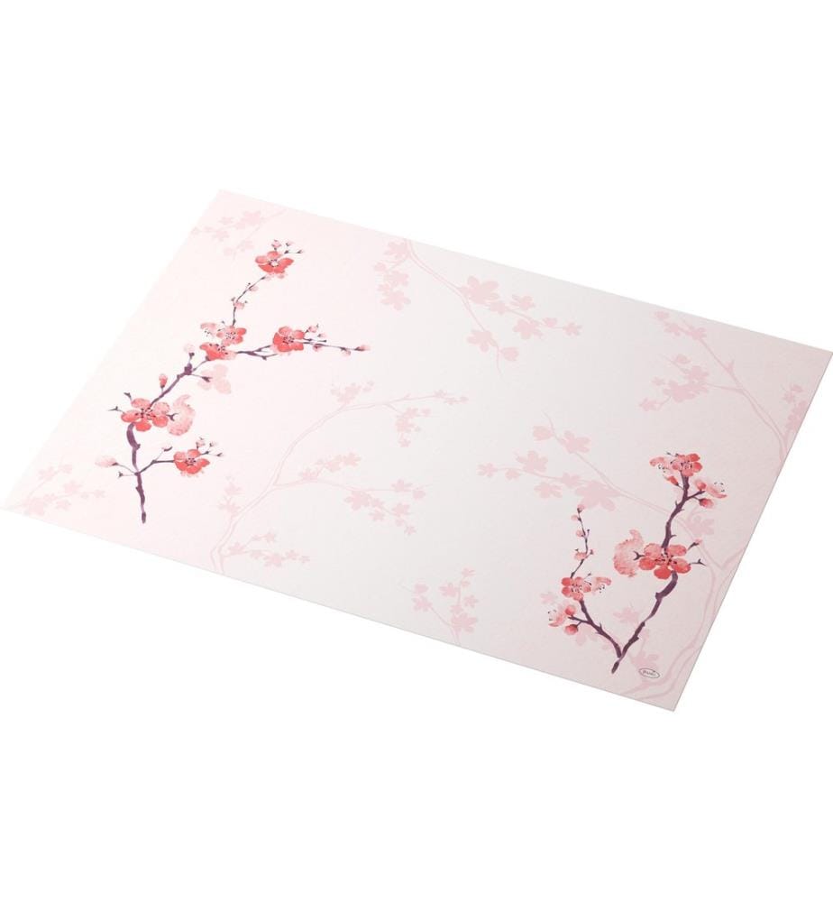 Duni - Set de table Cherry Breeze 250 pièces, 30 cm x 40 cm, Rose