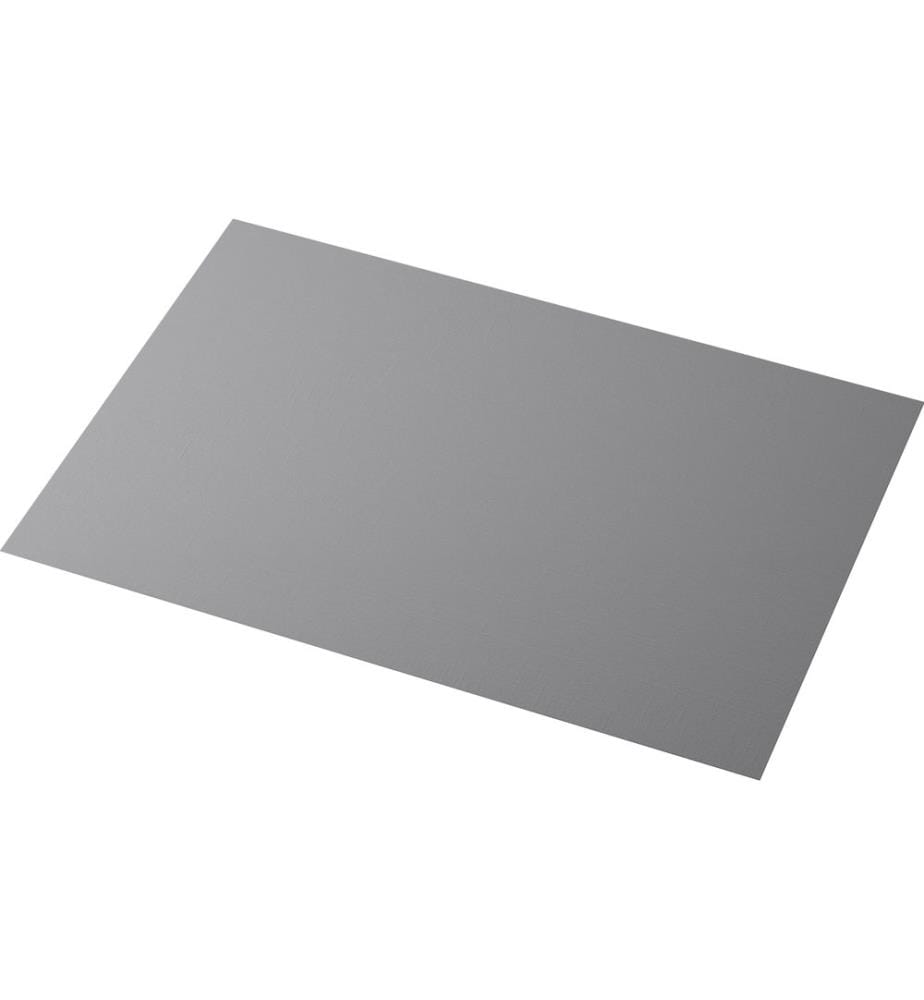 Duni - Set de table Uni 75 pièces, 30 cm x 40 cm, Granit