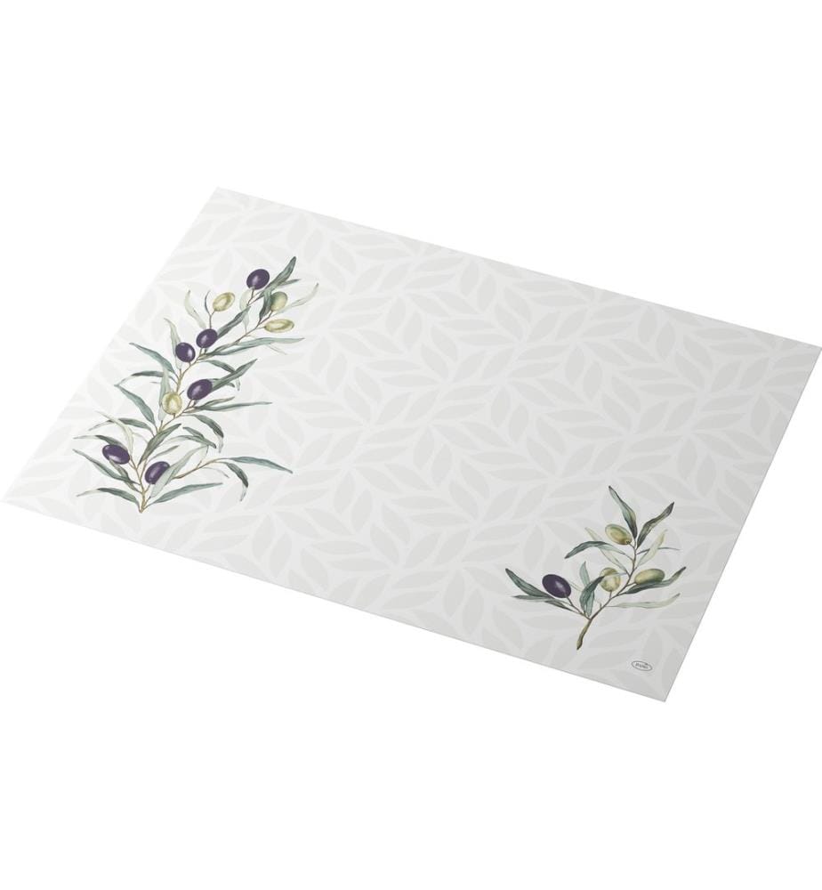 Duni - Set de table Olive Garden 250 pièces, 30 cm x 40 cm, Blanc