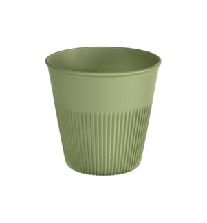Duni - Gobelet Hot Stripes 240 ml, 10 Pièce/s, Vert