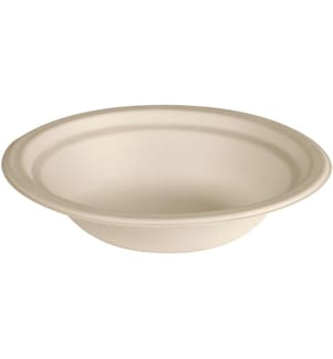 Duni Assiettes jetables Ø 18 cm 50 pièces, Marron