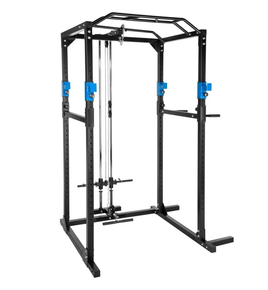 Cage de musculation - noirbleu