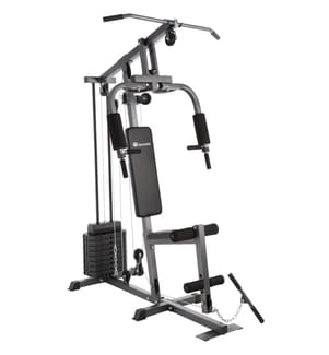 Kraftstation home gym - schwarz