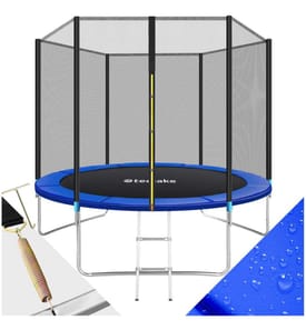 Trampolin Garfunky mit Sicherheitsnetz - 305 cm