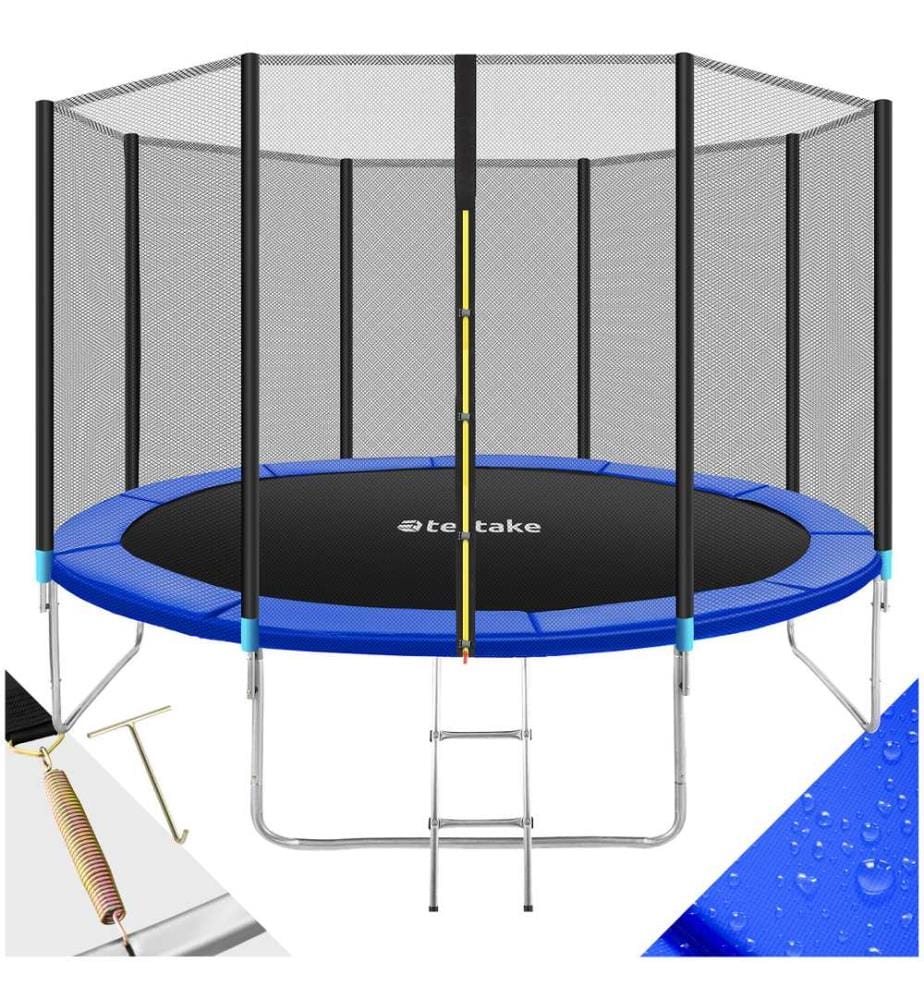 Trampolin Garfunky mit Sicherheitsnetz - 366 cm