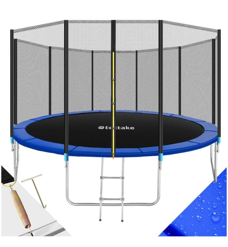 Trampolin Garfunky mit Sicherheitsnetz - 427 cm