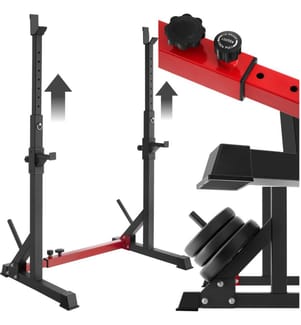 Squat Rack Apollo - schwarz