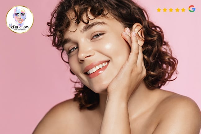 Gesichtsbehandlung Oxy Glow Deluxe mit Pollogen OxyGeneo
