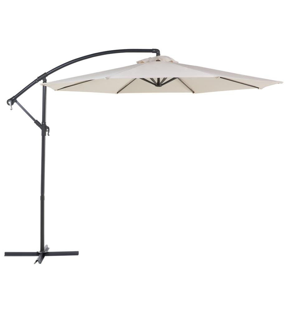 Ombrellone a sbalzo 300 cm RAVENNA Beige chiaro