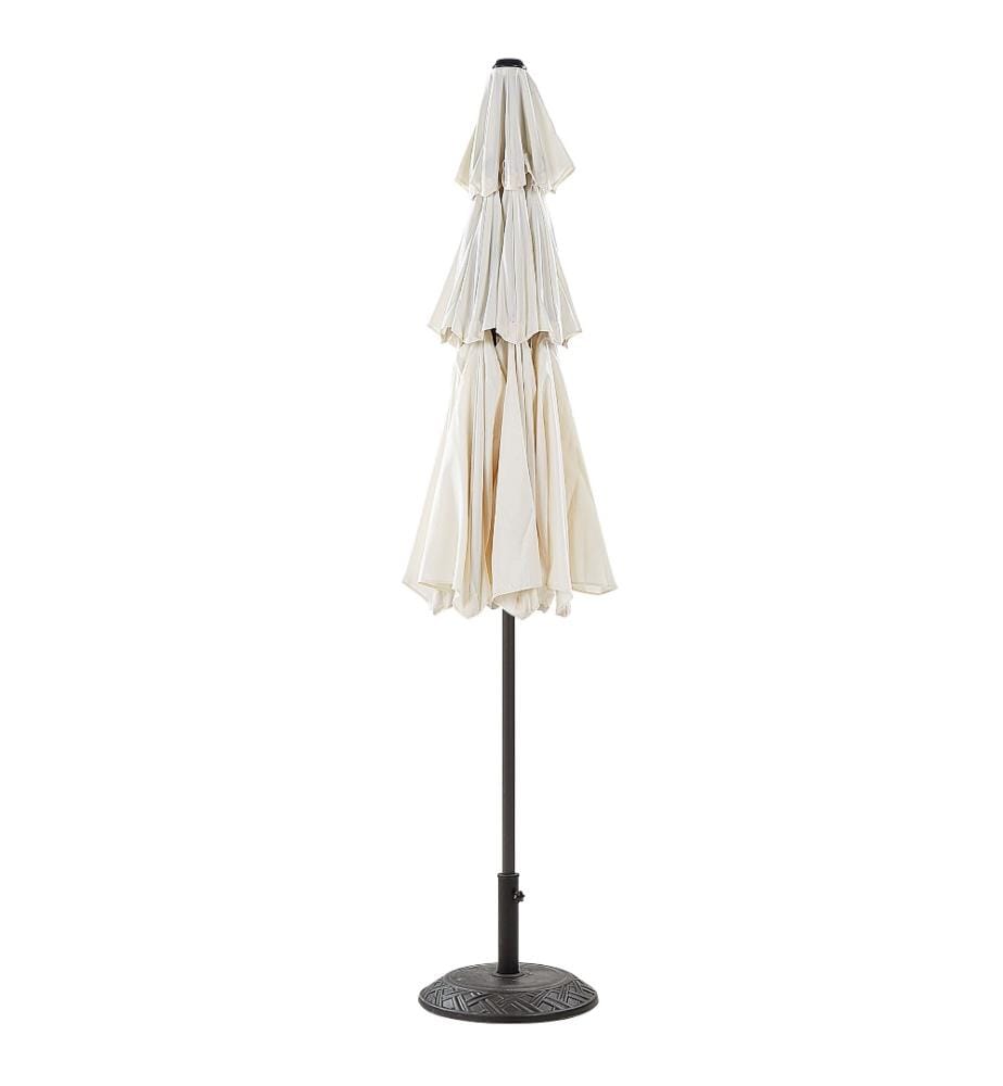 Marktschirm 285 cm BIBIONE Hellbeige