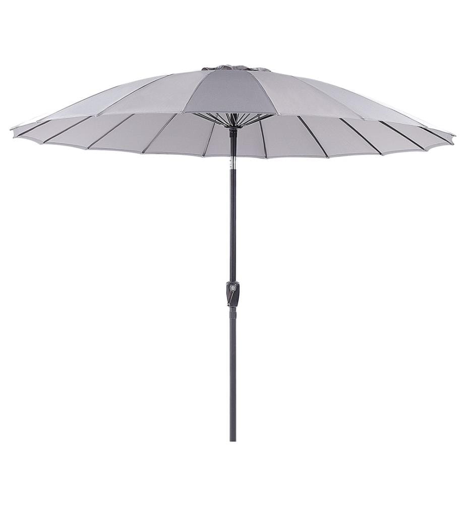 Ombrellone da esterno 255 cm BAIA Grigio chiaro