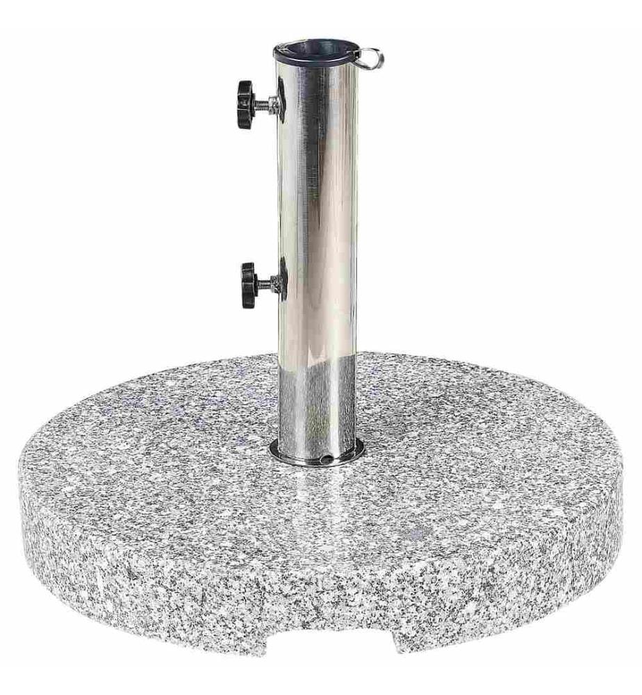 Base per ombrellone CEGGIA Grigio Rotonda 25 kg