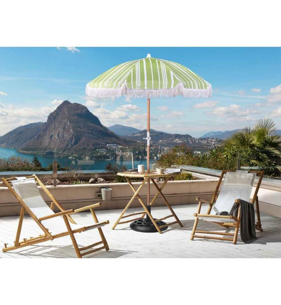 Ombrellone da giardino 150 cm MONDELLO Verde