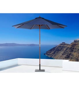 Marktschirm 270 cm TOSCANA Marineblau