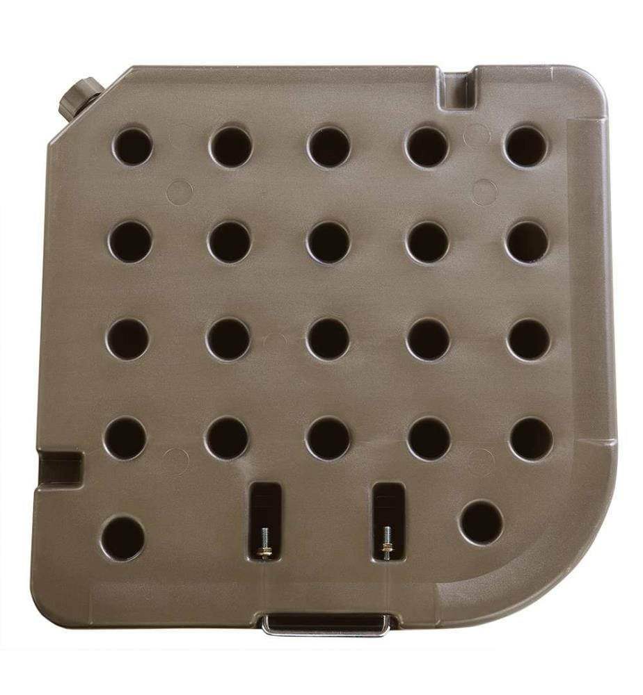 Base per ombrellone CARIA Tortora Quadrata 9 kg