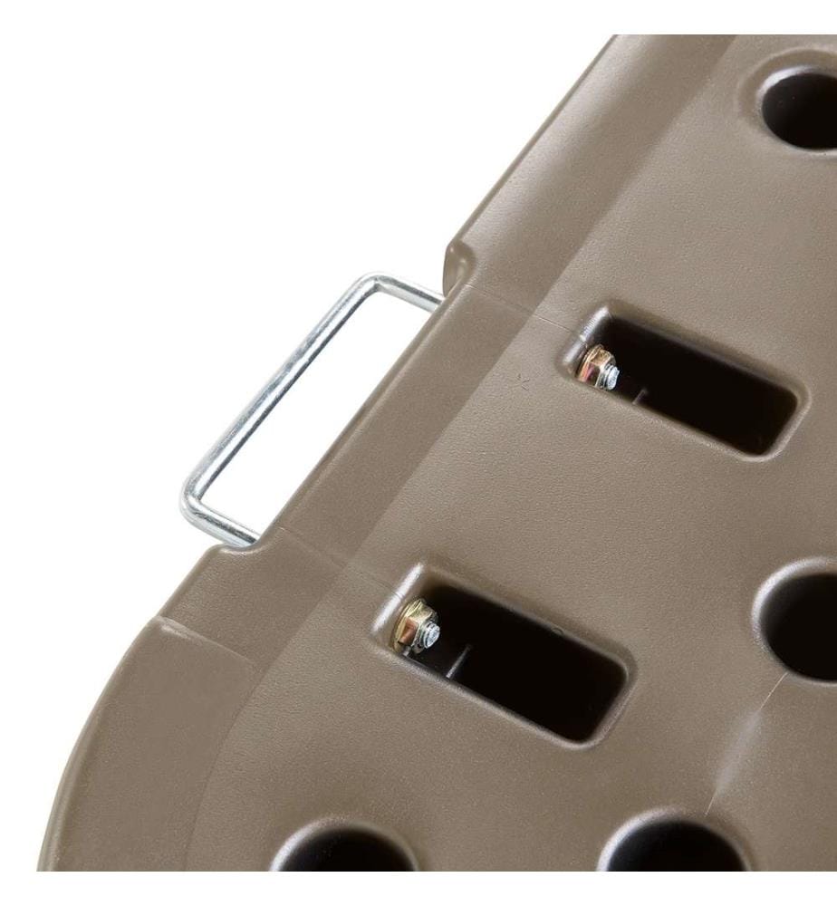 Base per ombrellone CARIA Tortora Quadrata 9 kg