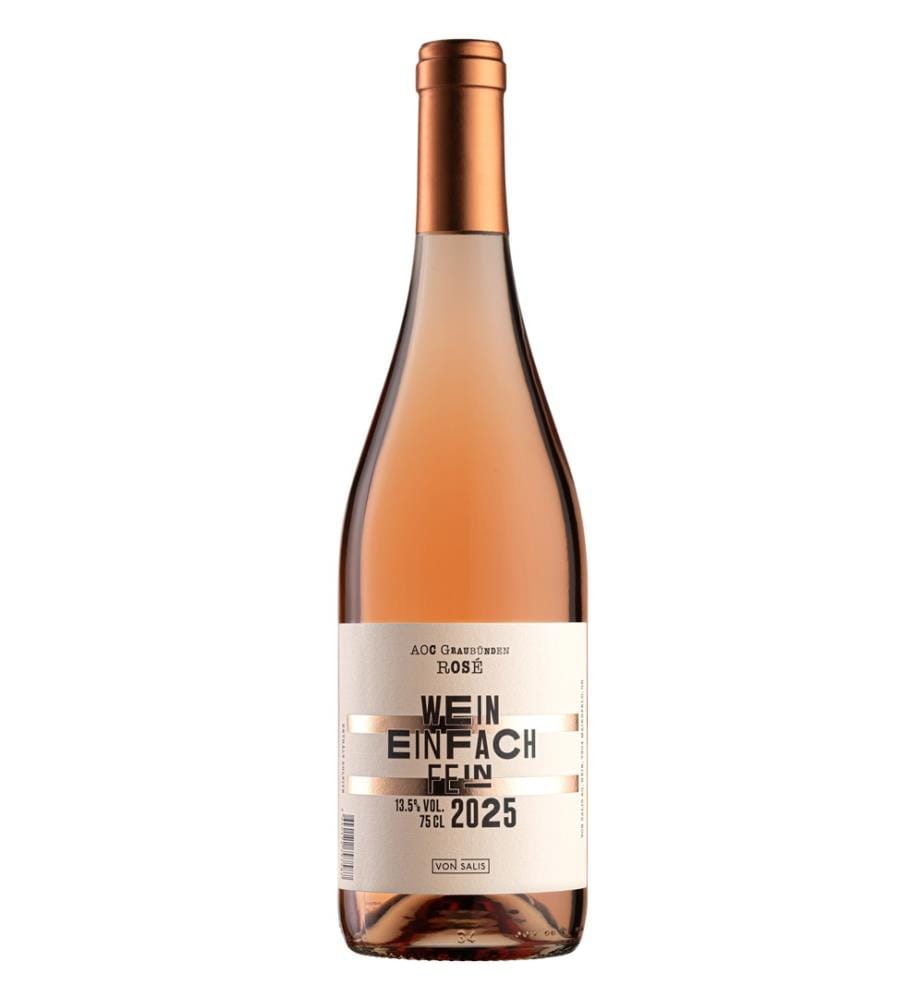 von Salis Wein einfach fein ROSÉ 2025 - 75 cl