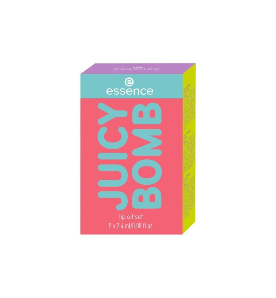 essence - Coffret cadeau Juicy Bomb lip oil Set 01