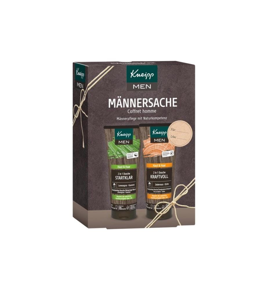 Kneipp - Geschenkset Männersache 2 x 200 ml