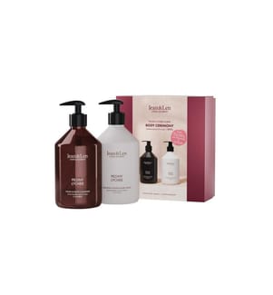 Jean & Len - Coffret cadeau Body Ceremony Peony and Lychee Set S