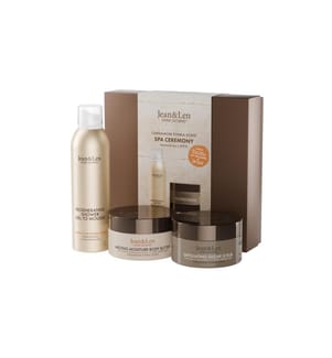 Jean & Len - Coffret cadeau Spa Ceremony Cardamom and Tonka Set M