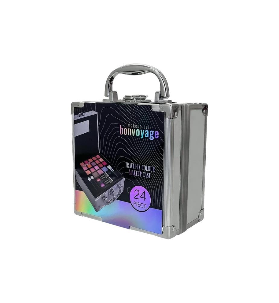 Markwins Beauty Collections - Geschenkset Travel in Color Makeup Case Set