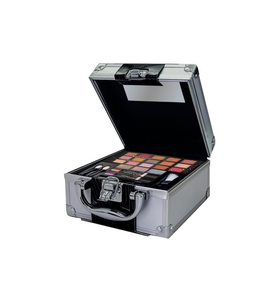 Markwins Beauty Collections - Geschenkset Travel in Color Makeup Case Set