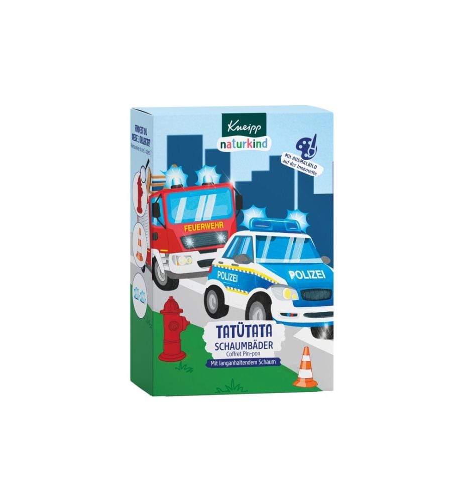 Kneipp - Coffret cadeau Enfant de la nature Tatütata 3x 40 ml