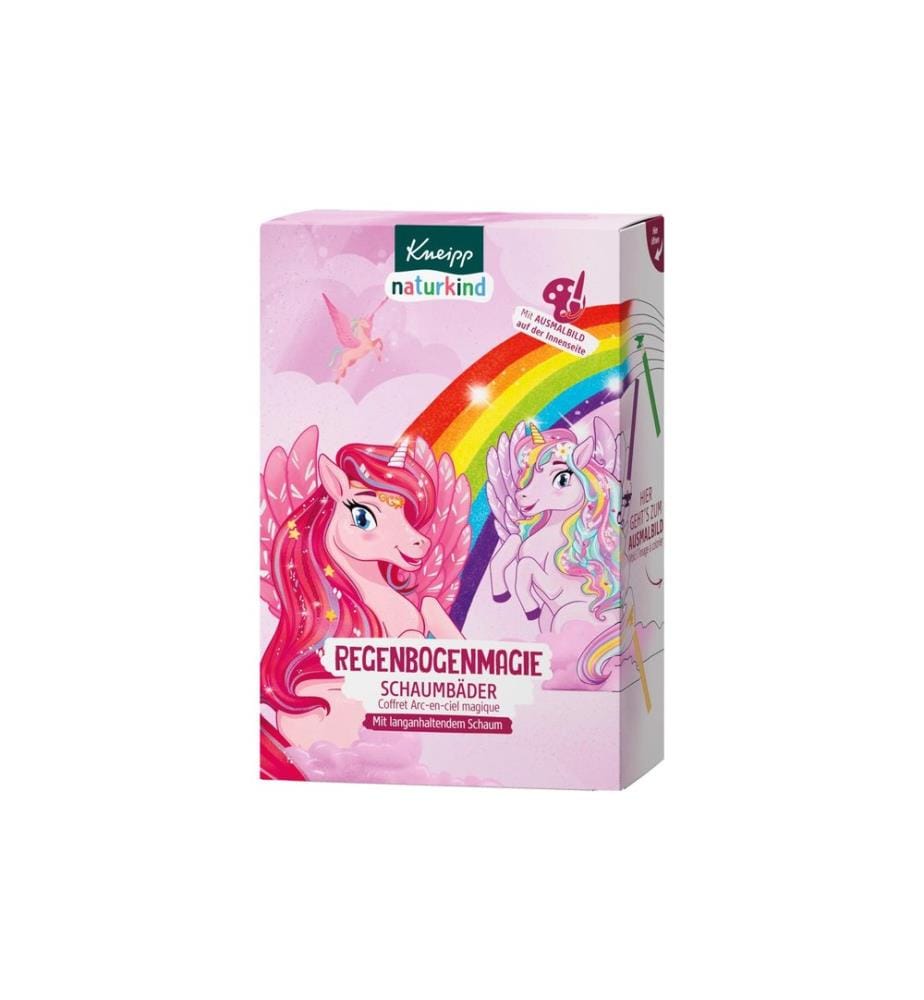 Kneipp - Geschenkset Naturkind Regenbogenmagie 3x 40 ml