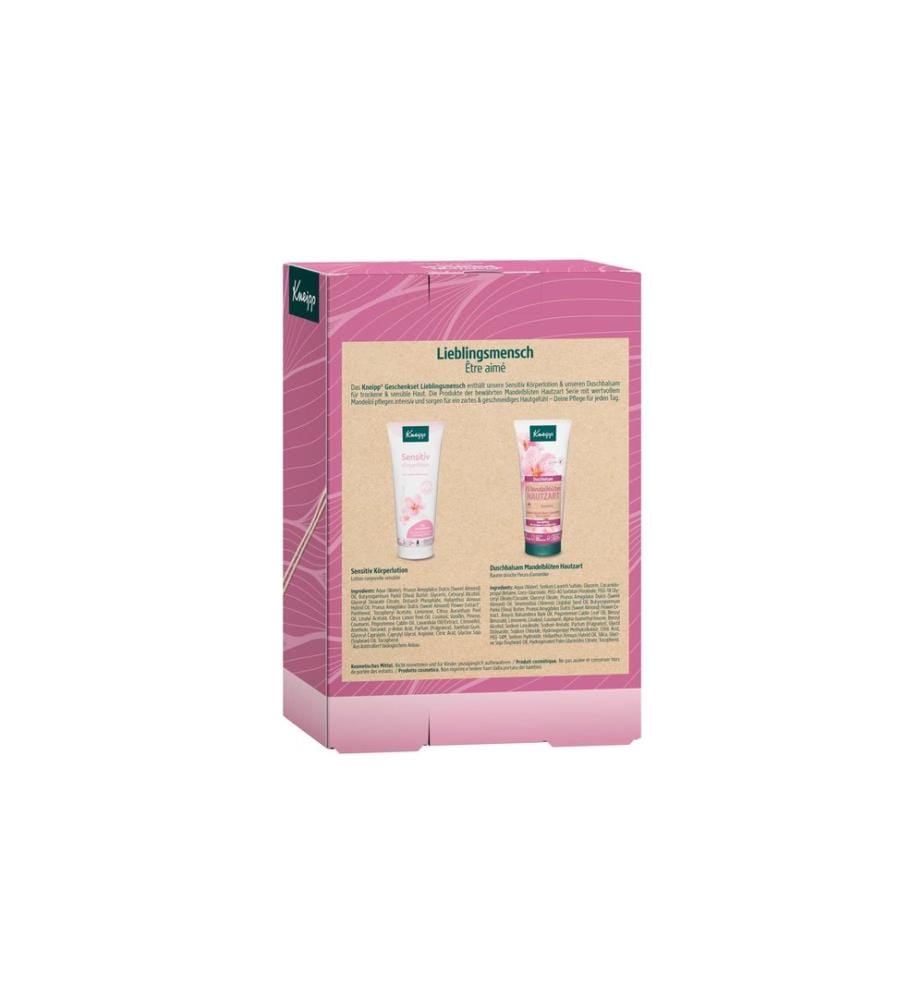 Kneipp - Geschenkset Lieblingsmensch 2x 200 ml