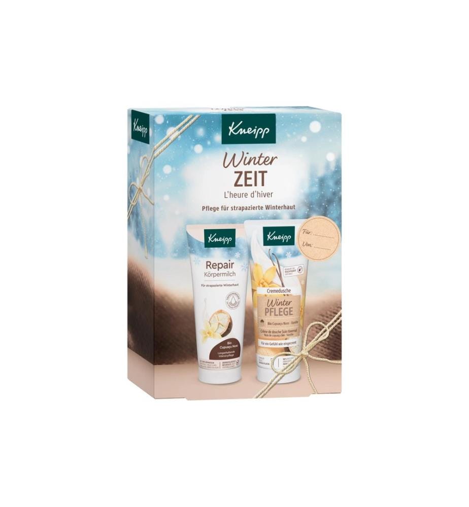 Kneipp - Coffret cadeau Heure d'hiver 2x 200 ml