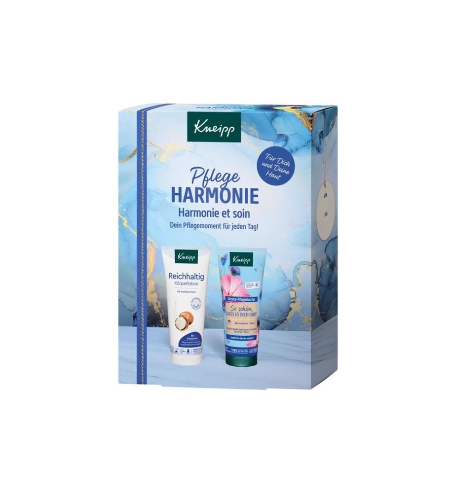 Kneipp - Coffret cadeau Harmonie des soins 2x 200 ml