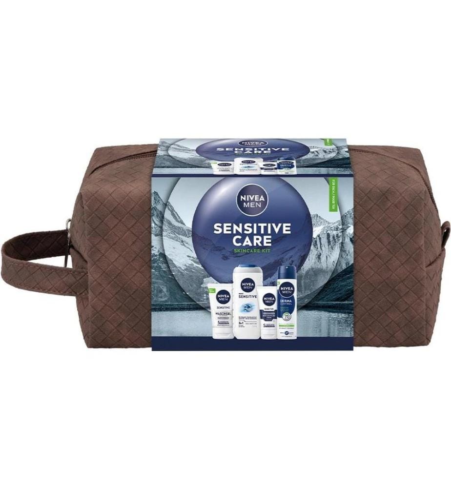 NIVEA MEN - Geschenkset Sensitive Care 4-teilig