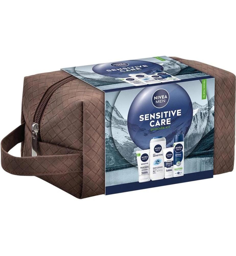 NIVEA MEN - Geschenkset Sensitive Care 4-teilig