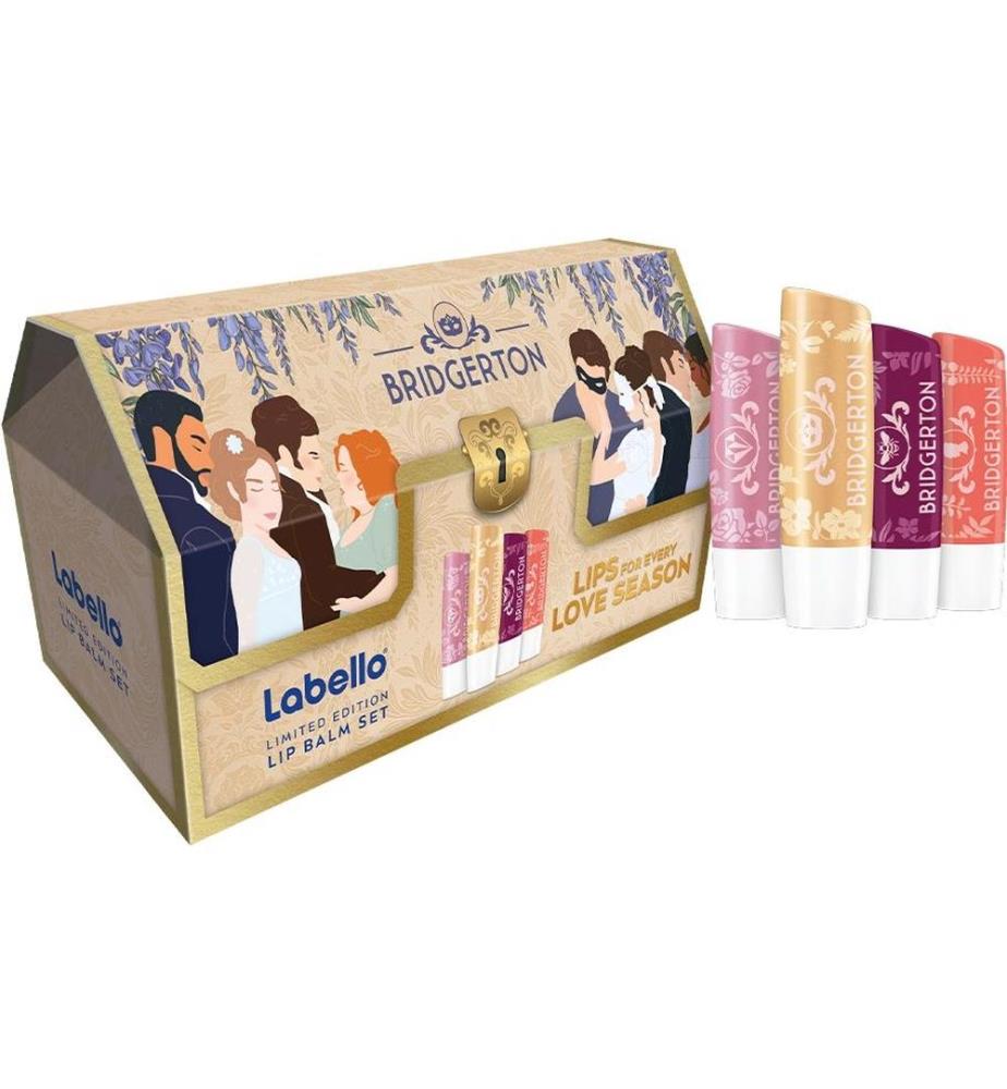 LABELLO - Geschenkset Bridgerton Limited Edition