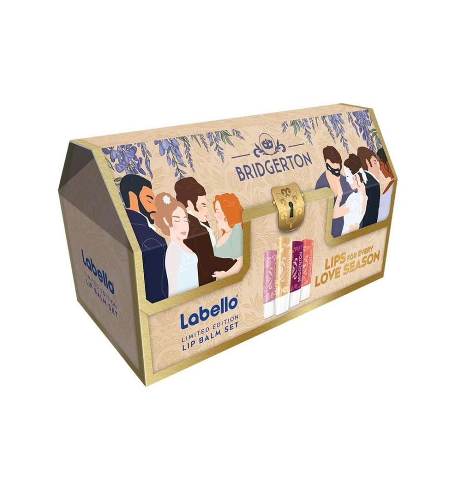 LABELLO - Geschenkset Bridgerton Limited Edition