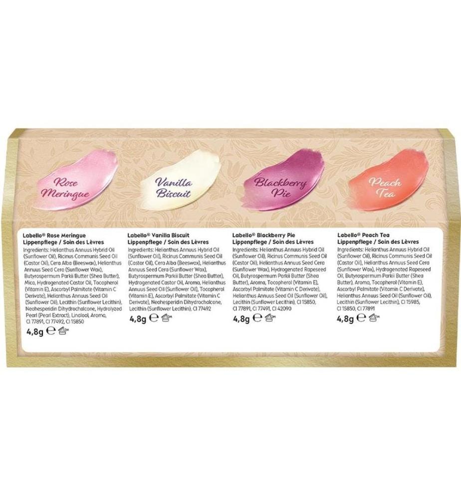 LABELLO - Geschenkset Bridgerton Limited Edition