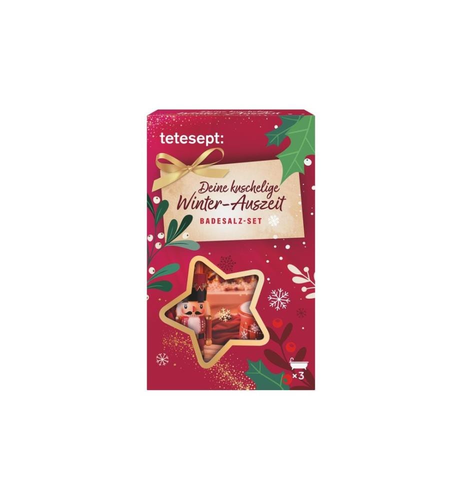 tetesept - Winter-Auszeit 3 x 60g