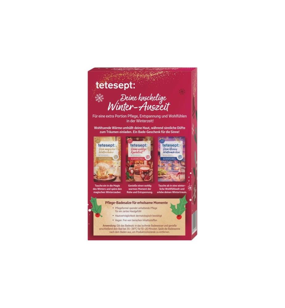 tetesept - Winter-Auszeit 3 x 60g