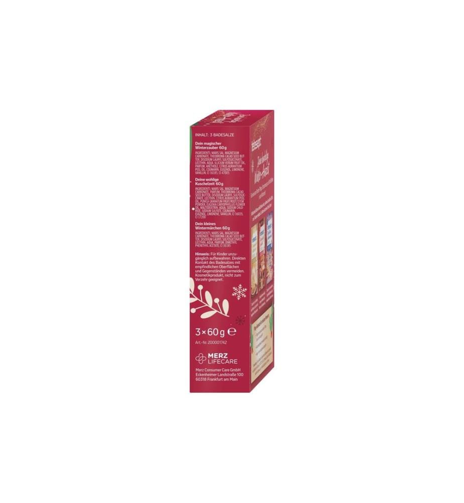tetesept - Winter-Auszeit 3 x 60g