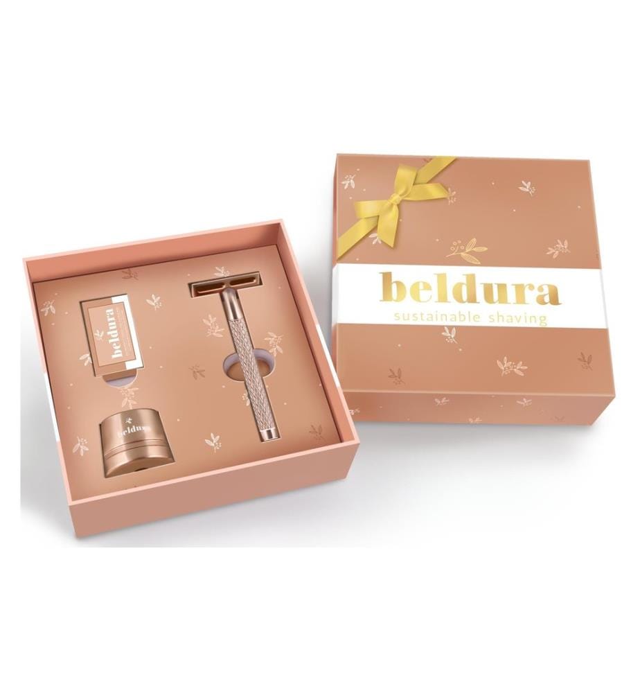 Beldura - Geschenkset Gold Edition Damen 3-teilig