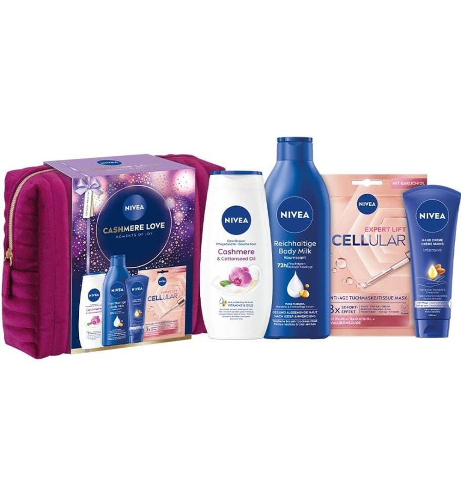 NIVEA - Geschenkset Cashmere Love 4-teilig