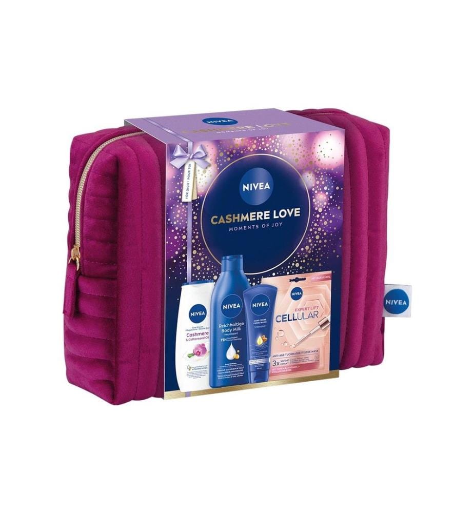 NIVEA - Geschenkset Cashmere Love 4-teilig