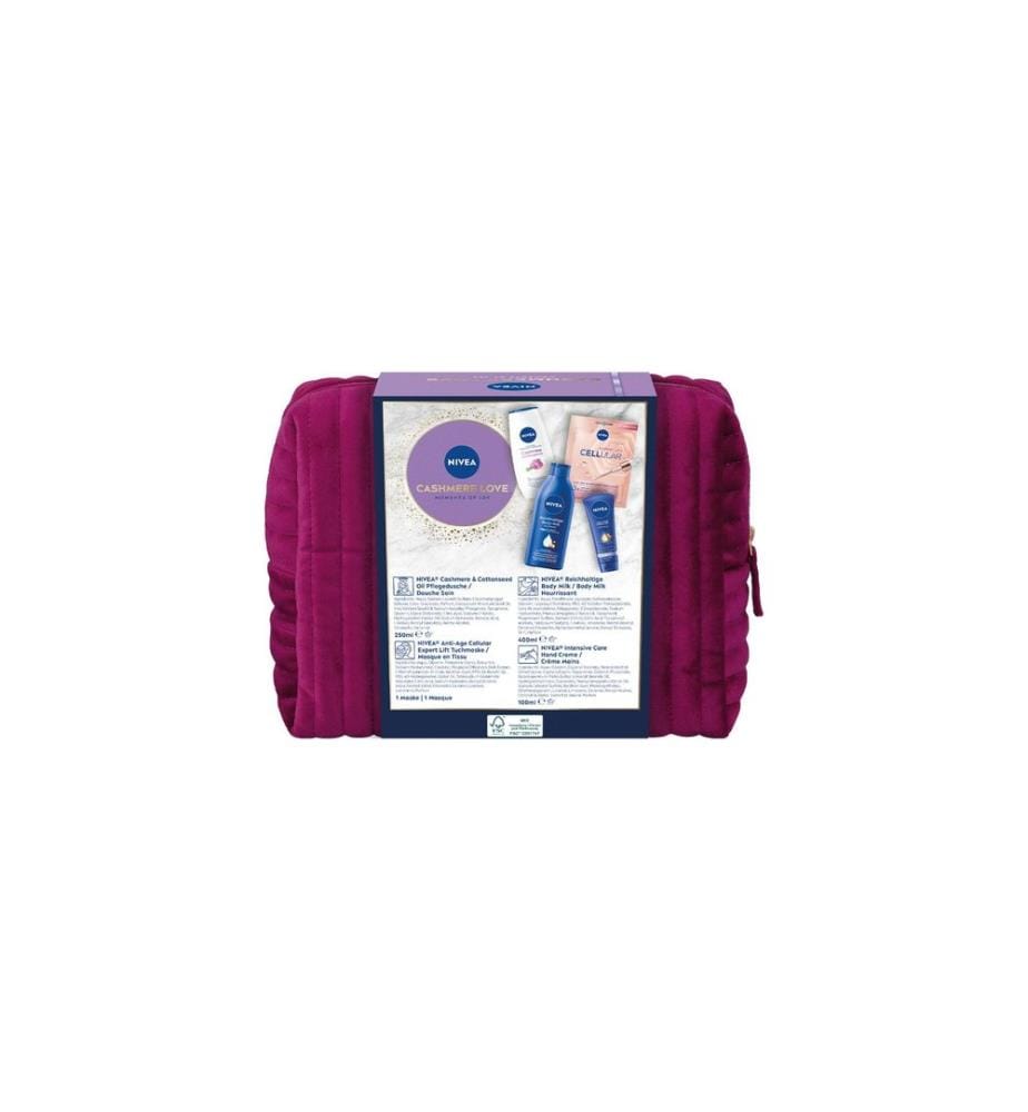 NIVEA - Geschenkset Cashmere Love 4-teilig