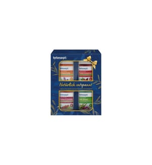 tetesept - Gesundheits-Salze Set, 4 x 100 g