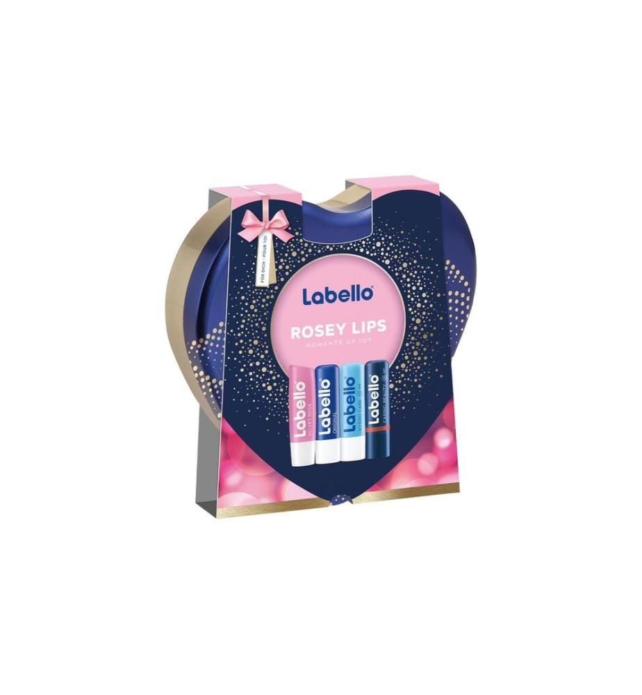 LABELLO - Geschenkset Rosey Lips