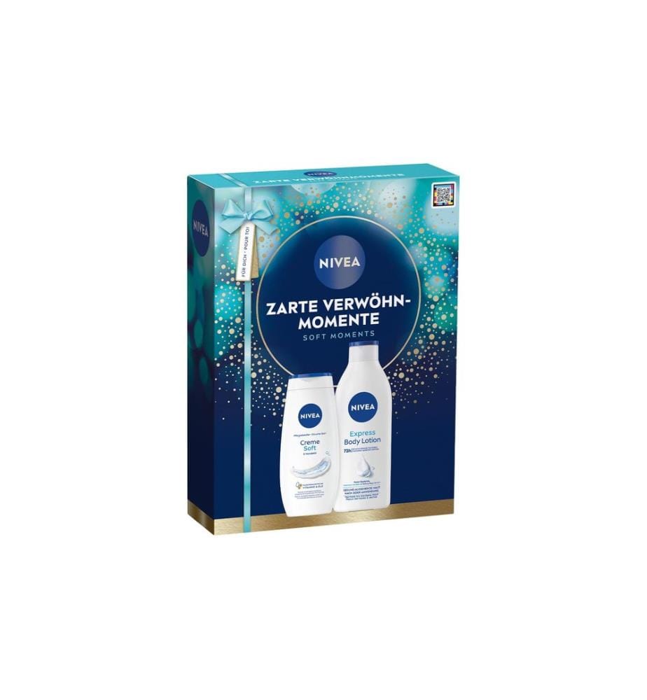 NIVEA - Geschenkset Soft Moments 2-teilig