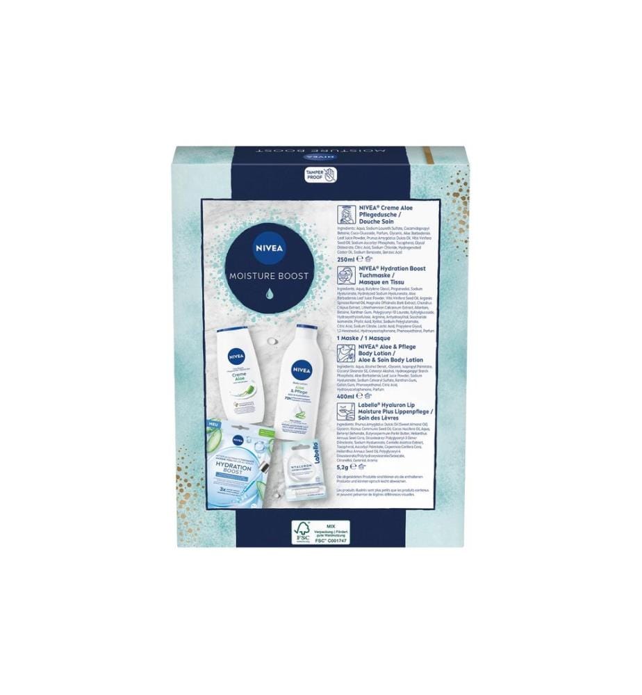 NIVEA - Geschenkset Moisture Boost