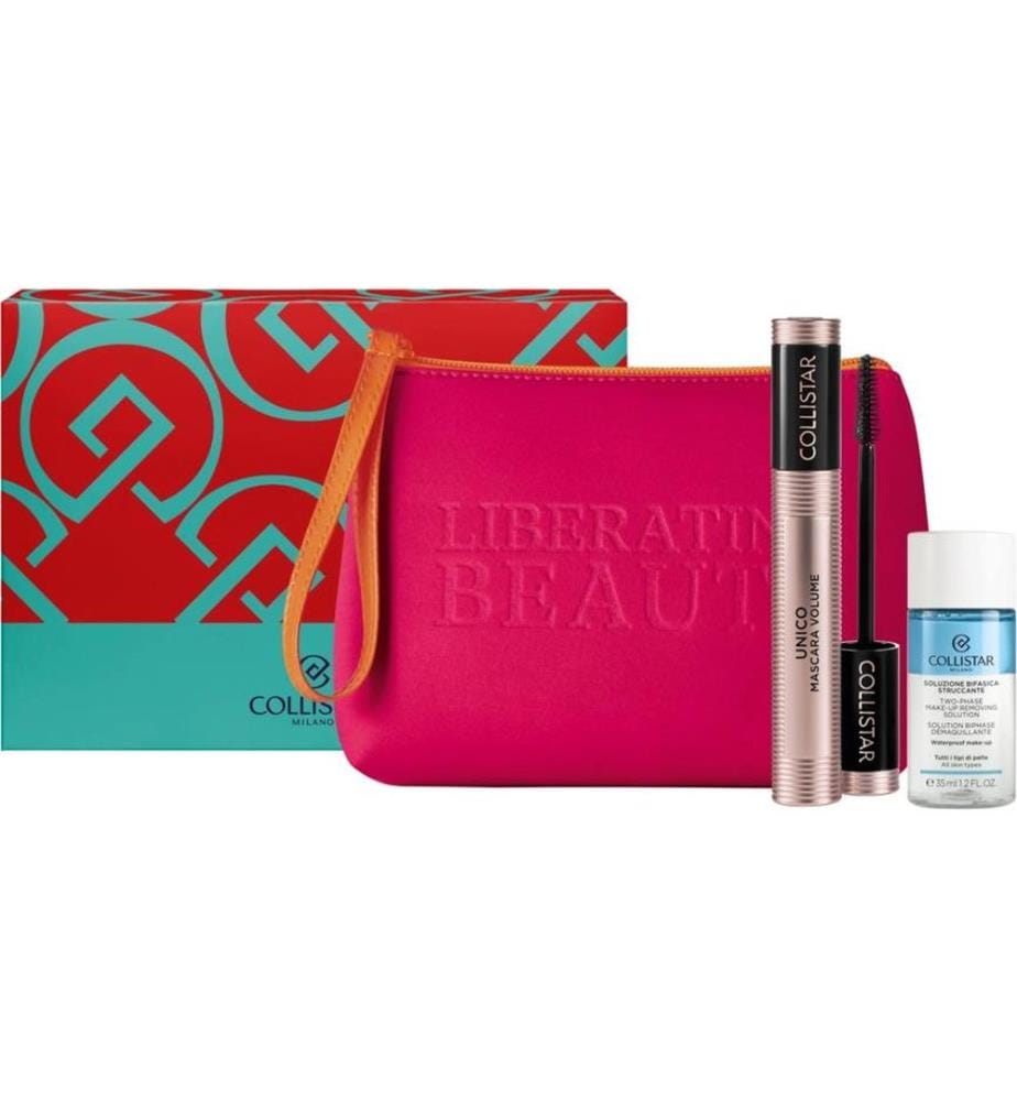 Collistar Mascara Set Volume Unico Schwarz